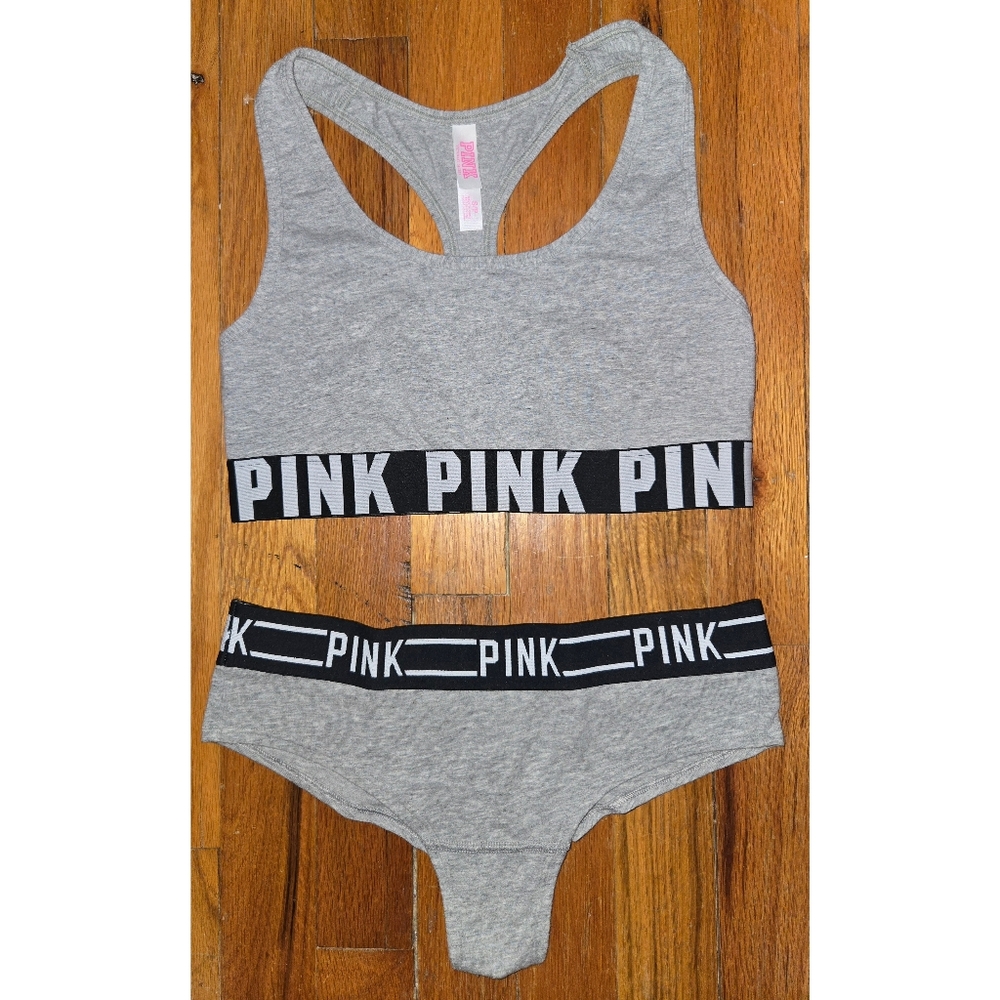 PINK Victoria's Secret with Cheeky Panty
